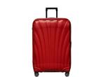 Samsonite C-Lite Spinner 75 cm (rood) - NIEUW, Nieuw, Slot, Ophalen of Verzenden, Hard kunststof