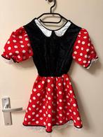 Minnie Mouse jurkje, mt 128, Kinderen en Baby's, Ophalen of Verzenden, Zo goed als nieuw, 122 t/m 128, Meisje
