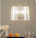 Kartell GE Lampen Kristal 2 stuks, Ophalen of Verzenden, Zo goed als nieuw, Minder dan 50 cm