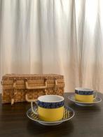 Christofle Paris Pergola Kopjes & Schotels - Set van 2, Antiek en Kunst, Ophalen of Verzenden