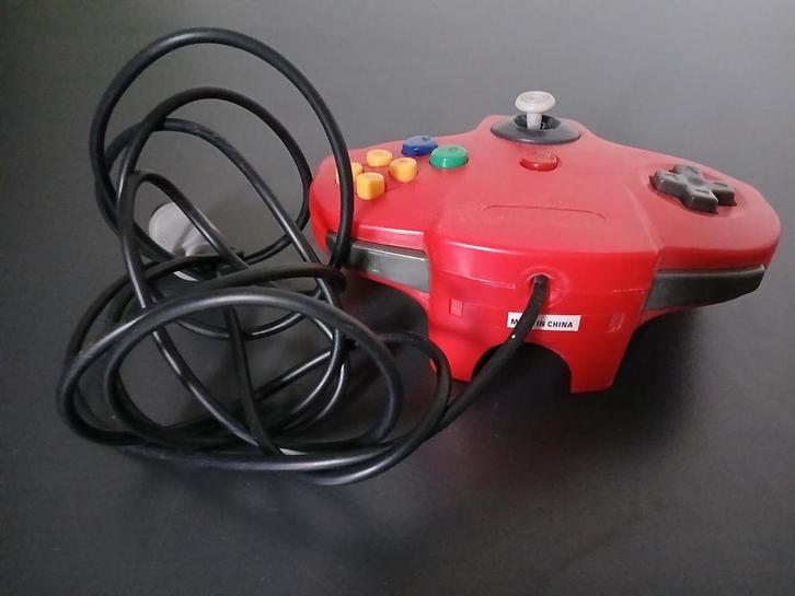 Game controller voor Nintendo 64, Spelcomputers en Games, Games | Nintendo 64, Zo goed als nieuw, Overige genres, 1 speler, Vanaf 3 jaar