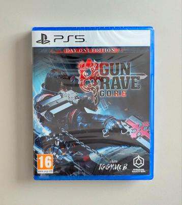 Gungrave G.O.R.E. Day One Edition | PS5 | Sealed beschikbaar voor biedingen