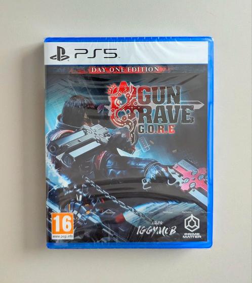 Gungrave G.O.R.E. Day One Edition | PS5 | Sealed, Spelcomputers en Games, Games | Sony PlayStation 5, Nieuw, Verzenden