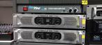 4 x 100% goede versterkers QSC HQ Power Skytec DAP palladium, Ophalen of Verzenden, Gebruikt, P.A.