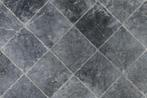 MARMER ANTIQUE BLUE TEGELS VEROUDERD 15X15 CM, Ophalen of Verzenden, Nieuw, Parket