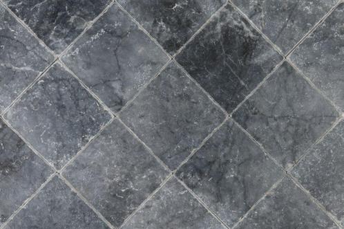 MARMER ANTIQUE BLUE TEGELS VEROUDERD 15X15 CM, Huis en Inrichting, Stoffering | Vloerbedekking, Nieuw, Parket, Ophalen of Verzenden