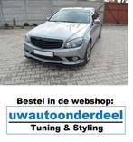 Maxton Design Mercedes W204 C klasse AMG Spoiler Lip Splitte, A.parts@hotmail.nl, Trasmolenlaan 12 3447 GZ Woerden, Nieuw, Ophalen of Verzenden