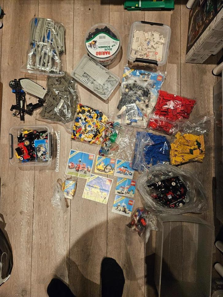 Lego jaren 80 partij, Kinderen en Baby's, Speelgoed | Duplo en Lego, Gebruikt, Lego, Complete set, Ophalen