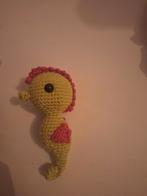 Gehaakte Knuffeltjes - Zeepaard & Konijn, Ophalen of Verzenden, Nieuw