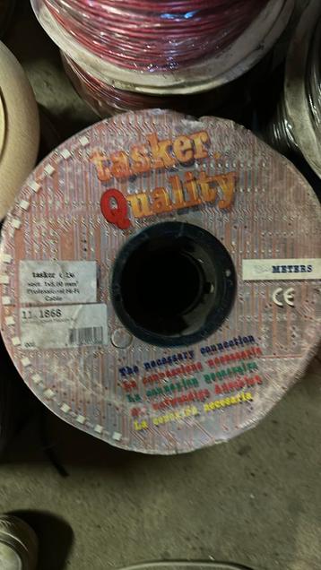Professionele Hi-Fi kabel Tasker stinger Phonocar 18 rollen beschikbaar voor biedingen