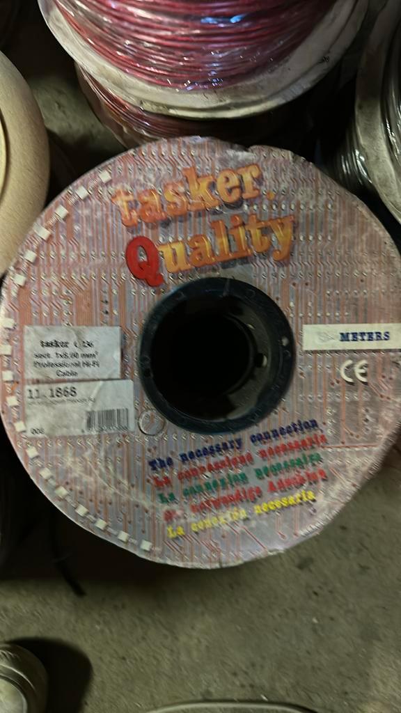 Professionele Hi-Fi kabel Tasker stinger Phonocar 18 rollen, Auto diversen, Autospeakers, Zo goed als nieuw, Ophalen of Verzenden