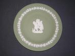 Wedgwood Jasperware groen, bord, Ophalen of Verzenden