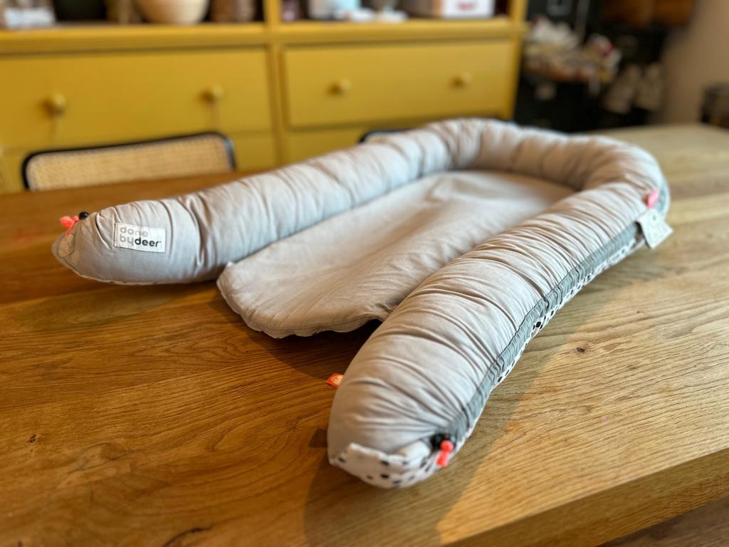 Done by Deer babynest - Zo goed als nieuw!, Ophalen of Verzenden, Zo goed als nieuw, Overige typen