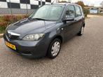 Mazda 2 1.4 16V 2007 Grijs Airco Apk Nap Nette auto, Auto's, Voorwielaandrijving, 1025 kg, 15 km/l, 4 cilinders