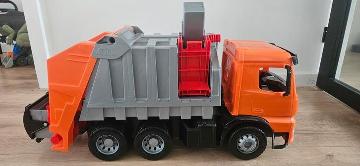 Lena Vuilniswagen - Nieuwstaat! Sinterklaas Kerst, Kinderen en Baby's, Speelgoed | Speelgoedvoertuigen, Zo goed als nieuw, Ophalen