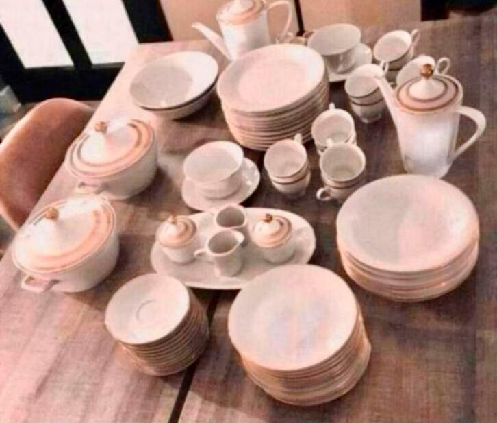 WinterLing Bavaria Porseleinen Eet & Koffie - Thee Servies., Antiek en Kunst, Antiek | Servies compleet, Ophalen