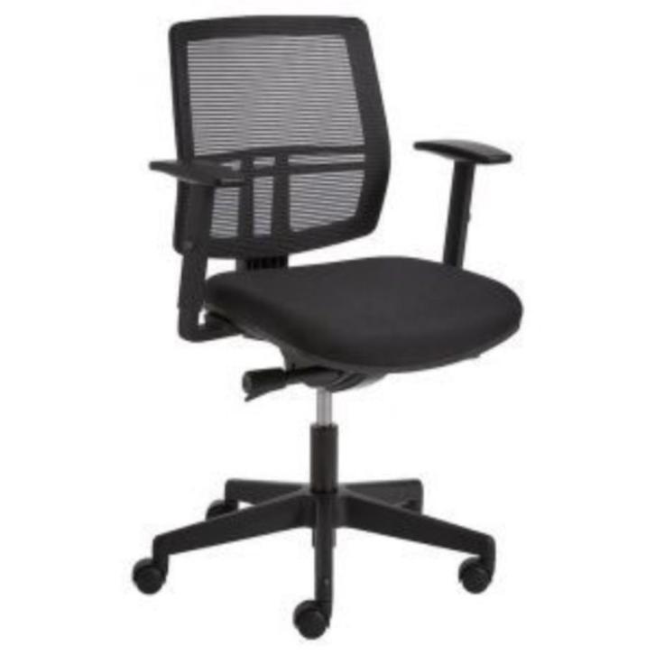 Bureaustoelen, Huis en Inrichting, Bureaustoelen, Gebruikt, Bureaustoel, Zwart, Ergonomisch, Ophalen