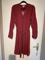 Esprit jurk met retro print maat 42, Kleding | Dames, Jurken, Maat 42/44 (L), Ophalen of Verzenden, Zo goed als nieuw, Knielengte