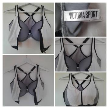 Durable and stylish Victoria Knock Out Sport Bra Size 36D 