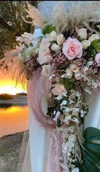 Bloemstuk voor aan een backdrop, Ophalen of Verzenden, Zo goed als nieuw, Accessoires