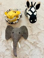 Dieren hoofden / dieren koppen voor muur, decoratie, Ophalen of Verzenden, Zo goed als nieuw, Olifant
