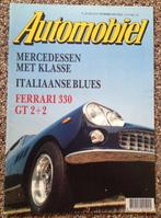Automobiel: Porsche 911 en 912, Ferrari 330 GT, Lancia Trevi, Ophalen of Verzenden, Zo goed als nieuw, Algemeen
