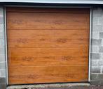 Hormann Garagedeur elektrisch met afstandsbediening, Ophalen, Gebruikt, 120 cm of meer, Garagedeur