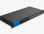 Linksys LGS124P, Computers en Software, Netwerk switches, Ophalen of Verzenden, Zo goed als nieuw