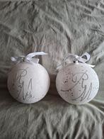 Kerstballen, Ophalen, Nieuw