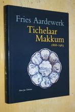 Tichelaar Makkum 1868 1963 Fries aardewerk 4 sieraardewerk, Ophalen of Verzenden