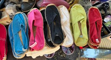 Ushuaia espadrilles schoenen 40 en 41 beschikbaar voor biedingen