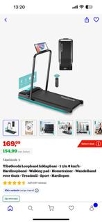 Inklapbare loopband paar keer gebruikt zgan. bieden van. €50, Ophalen, Zo goed als nieuw, Loopband