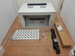 Patchkast 19 Inch - Rittal FlatBox 7507.000 - 6HE - NIEUW, Computers en Software, Ophalen of Verzenden, Nieuw, Glas, Plaatstaal