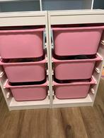 IKEA Ladekasten met Kunststof Bakken, Gebruikt, 50 tot 70 cm, Ophalen, Minder dan 90 cm