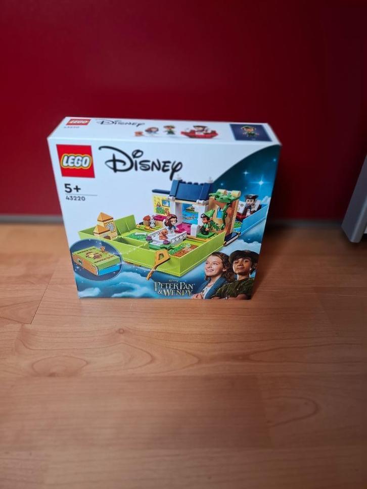 Lego Disney 43220 Peter Pan & Wendy's Storybook Adventure, Kinderen en Baby's, Speelgoed | Duplo en Lego, Nieuw, Lego, Complete set