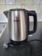 Philips RVS Waterkoker, Ophalen, Zo goed als nieuw, Rvs