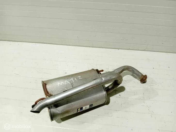 Achterdemper Chevrolet Matiz 23676, Auto-onderdelen, Uitlaatsystemen, Gebruikt, Ophalen of Verzenden
