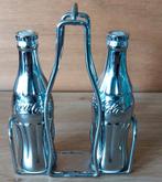 COCA COLA 2002 SERVETTEN STANDAARD MET PEPER & ZOUT FLESJES, Verzenden, Zo goed als nieuw