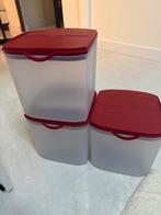Tupperware 3 voor €40 nieuw, Ophalen of Verzenden, Nieuw, Rood, Overige typen