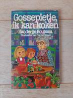 Gossepietje ik kan koken - 9789027458742- Sanderijn Houtsma, Ophalen of Verzenden