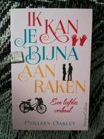 Boek ik kan je bijna aanraken, Ophalen of Verzenden, Gelezen