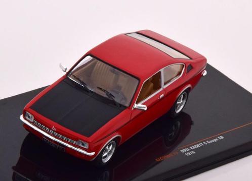 Opel Kadett C Coupe SR 1976, 1/43, IXO, Hobby en Vrije tijd, Modelauto's | 1:43, Nieuw, Auto, Overige merken, Ophalen of Verzenden