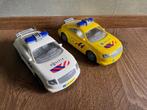 Politieauto en ambulance-auto, Kinderen en Baby's, Speelgoed | Speelgoedvoertuigen, Ophalen, Gebruikt