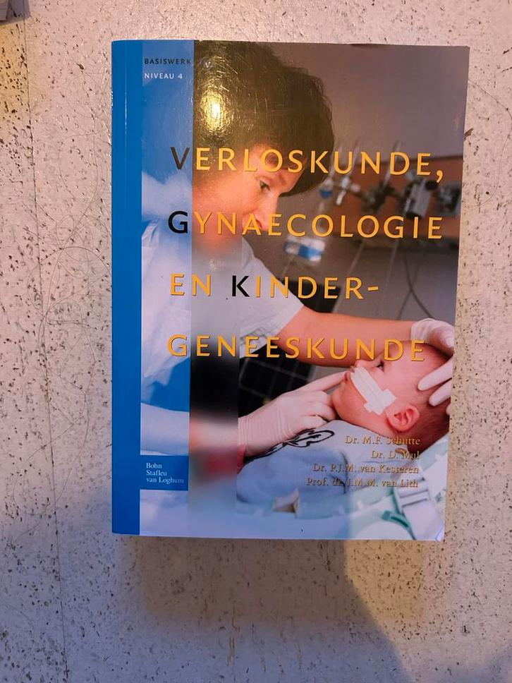 Verloskunde, Gynaecologie en Kindergeneeskunde, Boeken, Studieboeken en Cursussen, Zo goed als nieuw, MBO, Beta, Ophalen of Verzenden