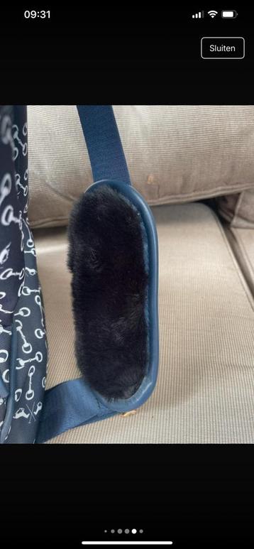 Nieuwe paardrijlaarzen tas beschikbaar voor biedingen