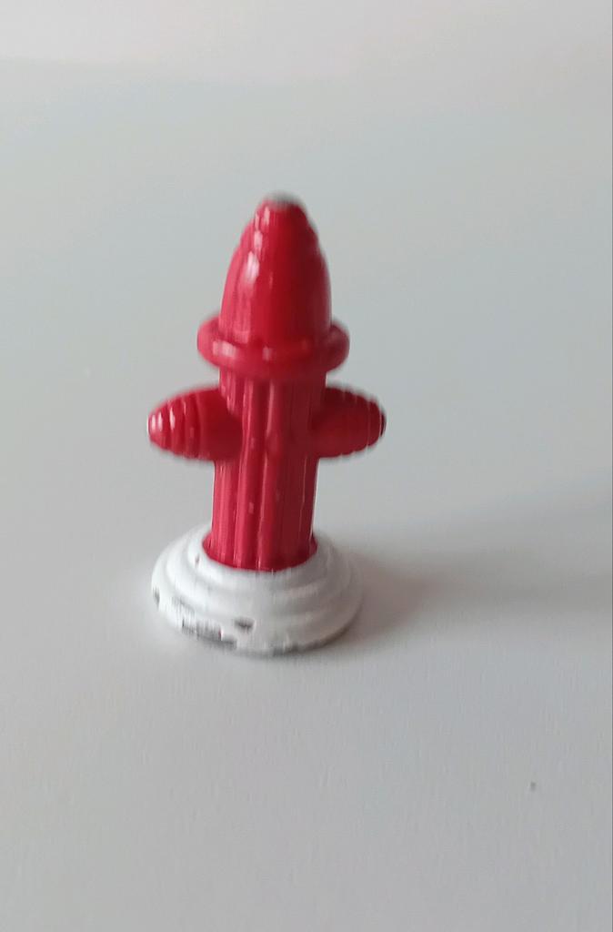 3 st Lemax brandkraan, Lemax figuur Kerstdorp, Diversen, Kerst, Ophalen of Verzenden