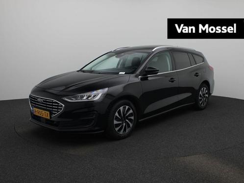 Ford Focus Wagon 1.0 EcoBoost Hybrid Titanium | Cruise Contr, Auto's, Ford, Bedrijf, Te koop, Focus, ABS, Achteruitrijcamera, Airbags