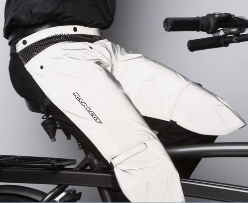 Rainlegs Reflecterend Grijs + evt. bedrukken, Fietsen en Brommers, Fietsaccessoires | Fietskleding, Nieuw, Dames, Heren, Kinderen