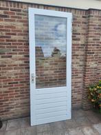 Hardhouten deur | Buitendeur | Schuurdeur | Achterdeur |Deur, Ophalen, 80 tot 100 cm, 215 cm of meer, Glas