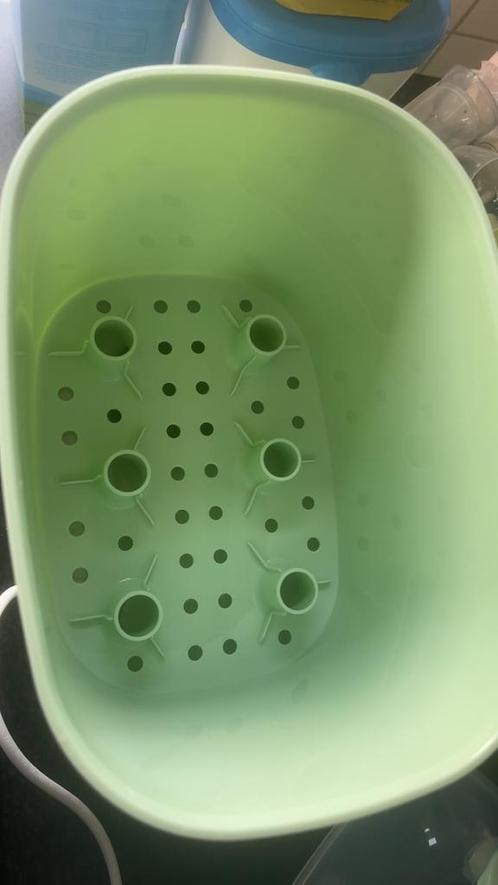Kikkaboo sterilisator en droger, Kinderen en Baby's, Babyvoeding en Toebehoren, Zo goed als nieuw, Sterilisator, Ophalen